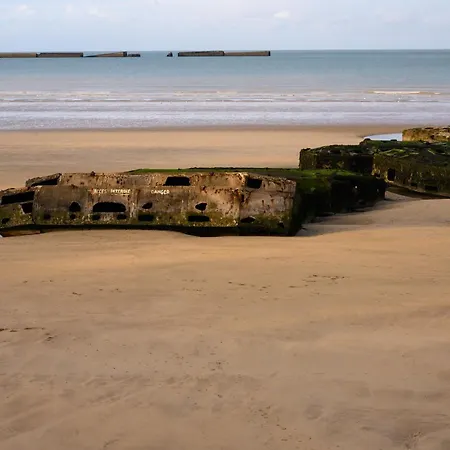 Isabelle Habitación en casa particular Arromanches-les-Bains